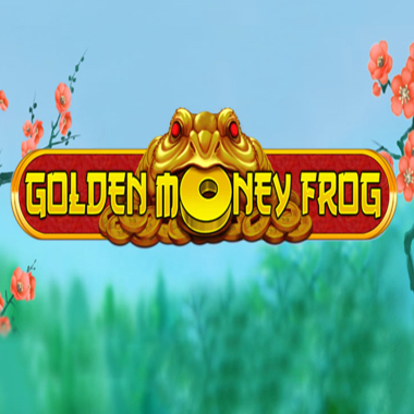 golden money frog
