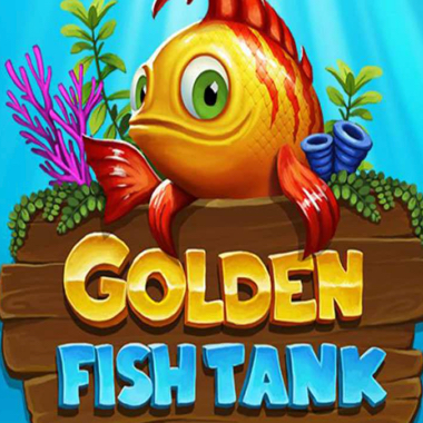 golden fish tank